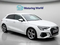 Used 2022 Audi A3 S-Line | £20,300 (Fair price)