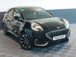 Black Used 2023 Ford Puma Gen-E ST-Line Hatchback | £22,198 (A bit pricey)
