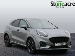 Used 2023 Ford Puma Gen-E ST-Line X SUV | £18,995 (A bit pricey)