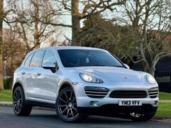 Silver Used 2013 Porsche Cayenne SUV | £10,995 (Good price)