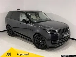 Grey Used 2022 Land Rover Range Rover SE SUV | £97,500 (Expensive)