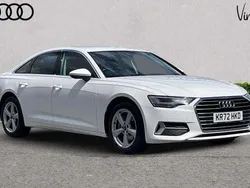 White Used 2023 Audi A6 Sport Sedan | £19,965 (Super price)
