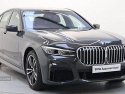 Grey Used 2022 BMW 740 M Sport Sedan | £37,950 (Fair price)