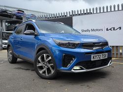Blue Used 2022 Kia Stonic 4 SUV | £16,999 (Fair price)