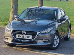 Grey Used 2018 Mazda 3 Hatchback | £11,495 (Fair price)