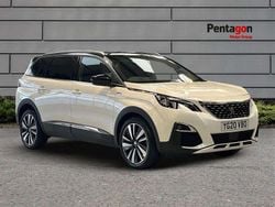 White Used 2020 Peugeot 5008 Premium MPV | £21,499 (Fair price)