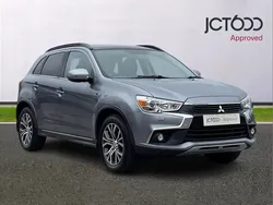 Grey Used 2018 Mitsubishi ASX SUV | £9,500 (Fair price)