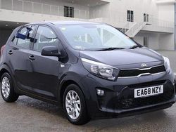 Black Used 2018 Kia Picanto 2 Hatchback | £9,499 (Fair price)