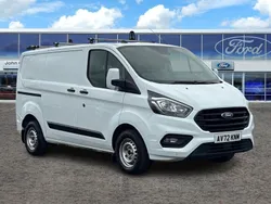 White Used 2022 Ford Transit Custom Trend Van | £17,495 (Good price)
