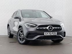 Grey Used 2020 Mercedes GLA250 Exclusive SUV | £24,498 (A bit pricey)