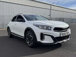 White Used 2025 Kia XCeed GT-Line SUV | £20,990 (Fair price)
