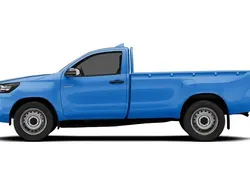 Blue Used 2023 Toyota HiLux Pickup | £35,599 (Good price)