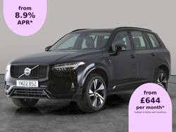 Black Used 2022 Volvo XC90 Plus SUV | £38,599 (Good price)