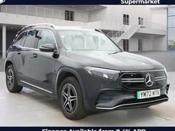 Used 2024 Mercedes EQB350 AMG line SUV | £25,490 (Fair price)