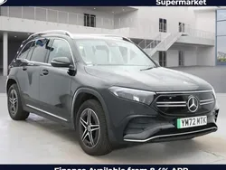 Used 2024 Mercedes EQB350 AMG line SUV | £25,490 (Fair price)