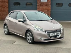 Pink Used 2013 Peugeot 208 Allure Hatchback | £4,495 (Fair price)