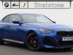 Blue Used 2024 BMW 230 M Sport Coupe | £32,991 (Fair price)