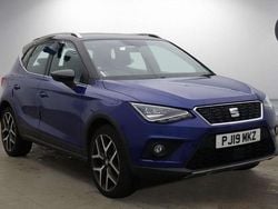 Blue Used 2019 Seat Arona XCELLENCE SUV | £9,400 (Fair price)