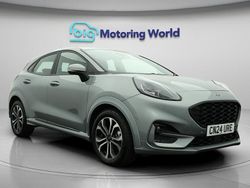 Silver Used 2024 Ford Puma Gen-E ST-Line Hatchback | £19,100 (Fair price)