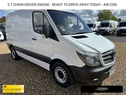 White Used 2017 Mercedes Sprinter Van | £9,450 (Super price)