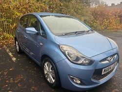 Blue Used 2014 Hyundai ix20 Active Hatchback | £3,495 (Good price)