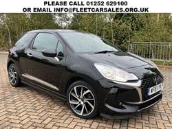 Black Used 2018 DS Automobiles DS3 Connected Chic Hatchback | £5,495 (Fair price)