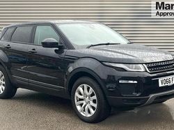 Black Used 2016 Land Rover Range Rover evoque SE SUV | £10,990 (Fair price)