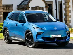 Blue New 2025 MG MG5 EV Trophy Estate | £31,495