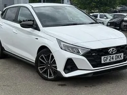Used 2023 Hyundai i20 N Line Hatchback | £17,999 (Fair price)