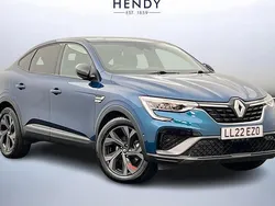 Blue Used 2021 Renault Arkana R.S. SUV | £18,399 (Fair price)