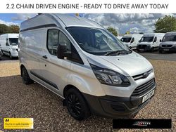Silver Used 2015 Ford Transit Custom Van | £7,495 (Fair price)