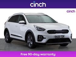 White Used 2022 Kia Niro SUV | £14,749 (Good price)