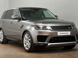 Silver Used 2021 Land Rover Range Rover Sport HSE SUV | £35,400 (Good price)
