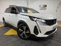 White Used 2021 Peugeot 5008 GT MPV | £14,950 (Fair price)