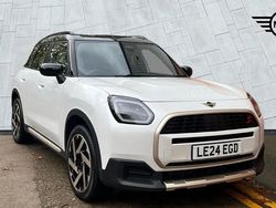 White Used 2024 Mini Countryman SUV | £30,990 (Good price)