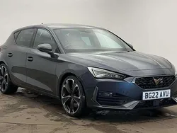 Grey Used 2022 Cupra Leon VZ2 Hatchback | £23,495 (Fair price)