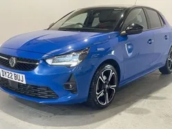 Blue Used 2022 Vauxhall Corsa Edition Hatchback | £11,999 (Good price)