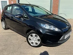 Black Used 2010 Ford Fiesta Hatchback | £1,995 (Fair price)