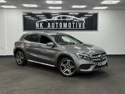 Grey Used 2017 Mercedes GLA220 AMG line SUV | £14,290 (Fair price)