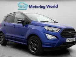 Used 2019 Ford Ecosport ST-Line SUV | £10,800 (Fair price)