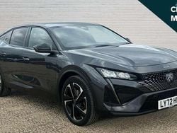 Grey Used 2023 Peugeot 408 Allure Premium Sedan | £17,499 (Fair price)
