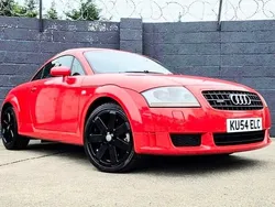 Red Used 2004 Audi TT Coupe | £4,495 (A bit pricey)