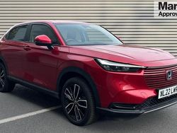 Red Used 2022 Honda HR-V Elegance SUV | £18,209 (Good price)
