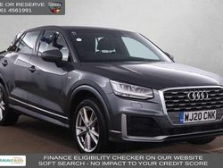 Grey Used 2020 Audi Q2 S-Line SUV | £18,970 (Fair price)