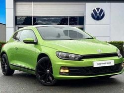 Green Used 2015 VW Scirocco GT Coupe | £10,290 (Fair price)