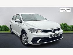 White Used 2022 VW Polo Life Hatchback | £15,872 (A bit pricey)