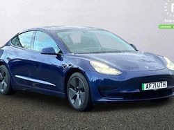 Blue Used 2021 Tesla Model 3 Standard Range Sedan | £19,499 (Fair price)