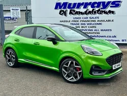 Green Used 2021 Ford Puma ST Hatchback | £17,995 (Good price)