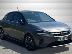 Grey Used 2020 Vauxhall Corsa-e Elite Hatchback | £11,343 (Fair price)