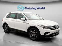 Used 2021 VW Tiguan Elegance SUV | £23,500 (Fair price)